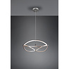 HLW LED Dimmable LED Pendant Lamp Trion Charis 42W - Warm White 3000K - Matte Nickel