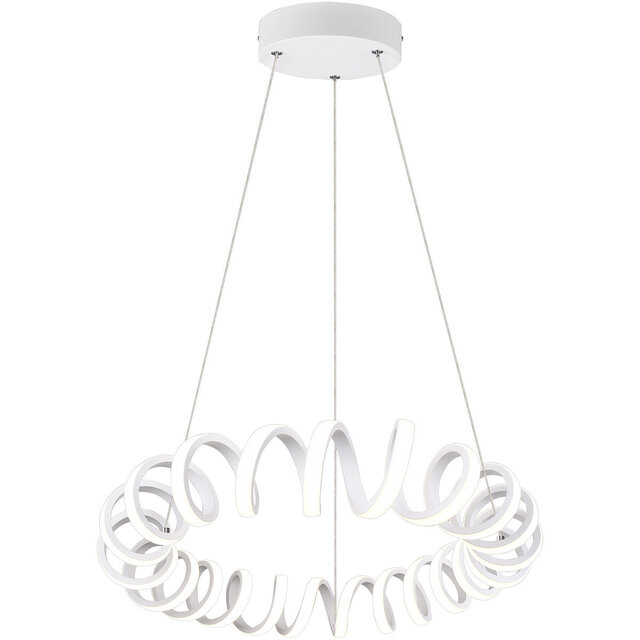 Dimbare Witte LED Hanglamp 33W - Natuurlijk Wit 4000K Verlichting per ruimte