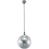 LED Pendant Lamp Trion Dini - Matte Nickel, E27 Fitting, Aluminum LED Pendant Lamp Trion Dini - Matte Nickel, E27 Fitting, Aluminum