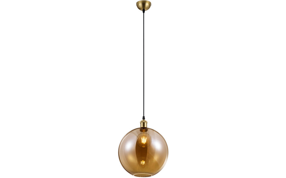 HLW LED Gold LED Pendant Lamp Trion Dini - Round, Matte Gold Aluminum, E27 Fitting HLW LED Gold LED Pendant Lamp Trion Dini - Round, Matte Gold Aluminum, E27 Fitting