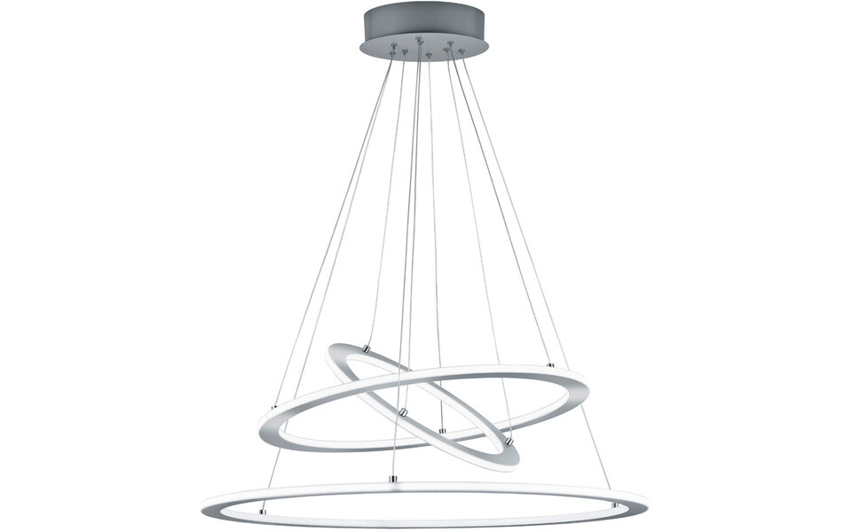 HLW LED LED Pendant Lamp Trion Duban 75W - Dimmable White LED Lamp in Warm White 3000K