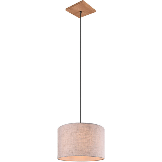 LED Hanglamp Trion Elmo - Antiek Nikkel, E27 Fitting Verlichting per ruimte