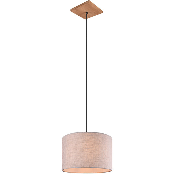 HLW LED LED Hanglamp Trion Elmo - Rond Antiek Nikkel Aluminium met E27 Fitting HLW LED LED Hanglamp Trion Elmo - Rond Antiek Nikkel Aluminium met E27 Fitting