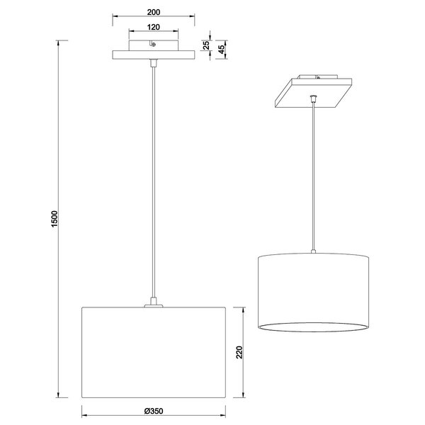HLW LED LED Hanglamp Trion Elmo - Rond Antiek Nikkel Aluminium met E27 Fitting HLW LED LED Hanglamp Trion Elmo - Rond Antiek Nikkel Aluminium met E27 Fitting
