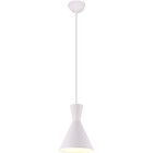 HLW LED LED Hanglamp Trion Ewomi - Mat Witte LED Hanglamp met E27 Fitting en Aluminium Ø20cm