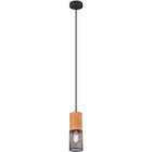 HLW LED Zwarte LED Hanglamp Trion Yosh - E27 Fitting, Rond & Stijlvol Design