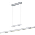LED Hanglamp Trion Trojan 54W - Mat Nikkel, Aluminium, Up & Down Verlichting
