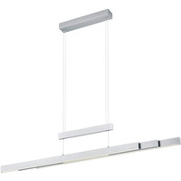 LED Hanglamp Trion Trojan 54W - Mat Nikkel, Up & Down Licht