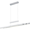 LED Hanglamp Trion Trojan 54W - Mat Nikkel, Up & Down Licht Verlichting per ruimte