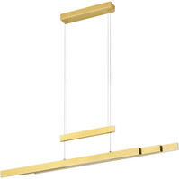 LED Hanglamp Trion Trojan - Mat Goud, 54W, Aanpasbaar Licht LED Hanglamp Trion Trojan - Mat Goud, 54W, Aanpasbaar Licht