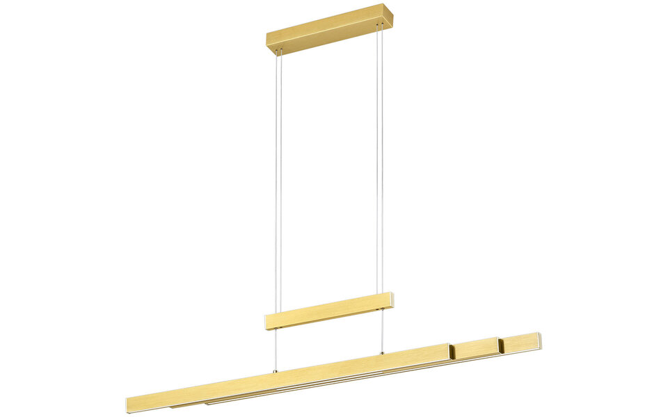 HLW LED Gouden LED Hanglamp 54W Trion Trojan - Up & Down, Kleur Aanpasbaar