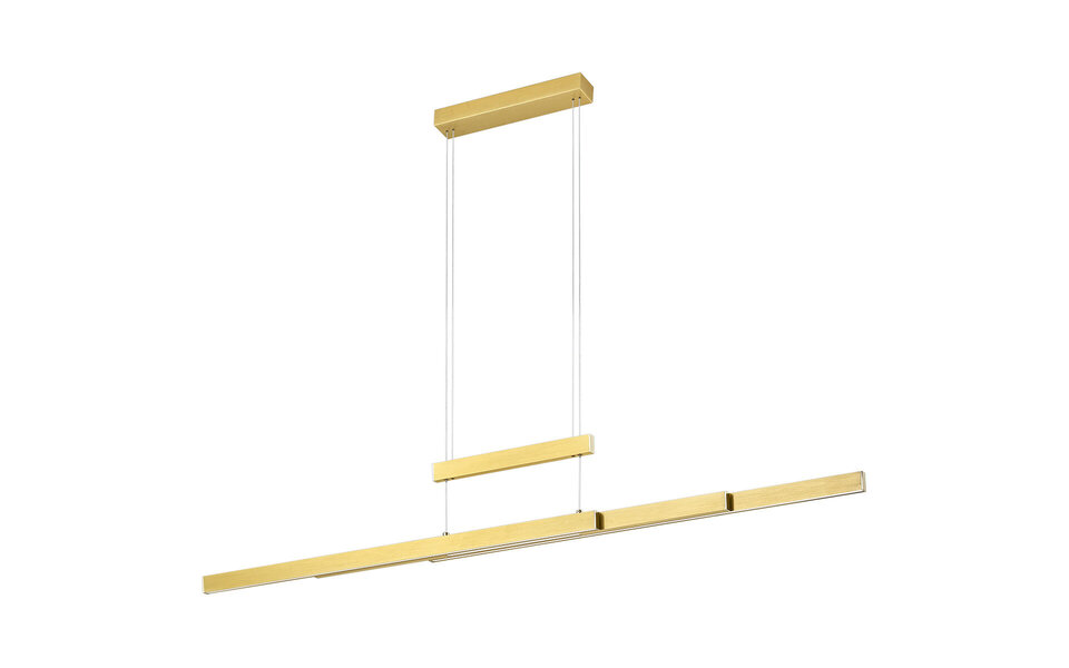 HLW LED Gold LED Pendant Lamp 54W Trion Trojan - Up & Down, Color Adjustable