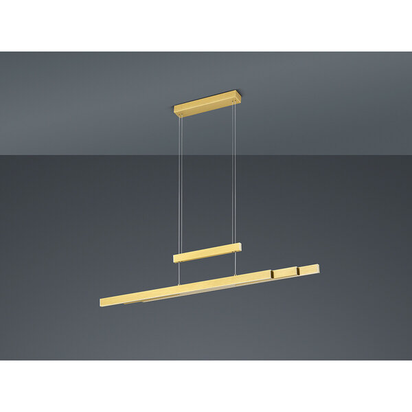 HLW LED Gouden LED Hanglamp 54W Trion Trojan - Up & Down, Kleur Aanpasbaar HLW LED Gouden LED Hanglamp 54W Trion Trojan - Up & Down, Kleur Aanpasbaar