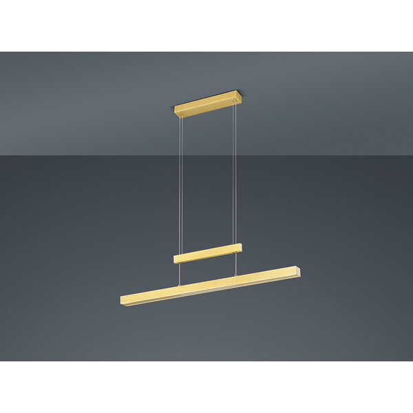 HLW LED Gouden LED Hanglamp 54W Trion Trojan - Up & Down, Kleur Aanpasbaar HLW LED Gouden LED Hanglamp 54W Trion Trojan - Up & Down, Kleur Aanpasbaar