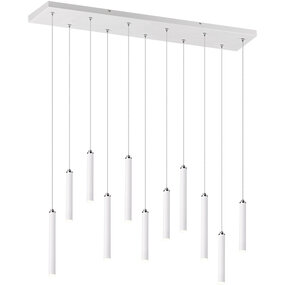 LED Hanglamp Trion Tular 22W - Dimbaar & Warm Wit LED Hanglamp Trion Tular 22W - Dimbaar & Warm Wit