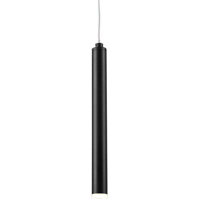 HLW LED Dimmable LED Pendant Lamp Trion Tular 22W in Black or White with Warm White Light 3000K HLW LED Dimmable LED Pendant Lamp Trion Tular 22W in Black or White with Warm White Light 3000K