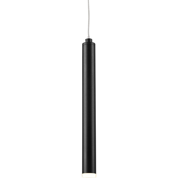 HLW LED LED Hanglamp Trion Tular 22W - Dimbaar, Zwart & Wit, Warm Wit 3000K HLW LED LED Hanglamp Trion Tular 22W - Dimbaar, Zwart & Wit, Warm Wit 3000K