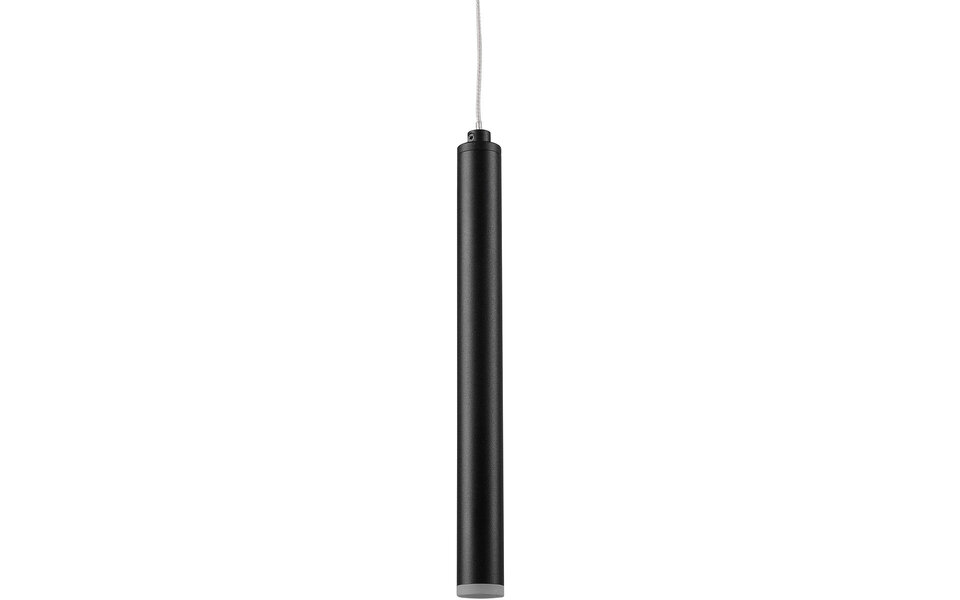 HLW LED LED Pendant Lamp Trion Tular 22W - Dimmable, Black & White, Warm White 3000K