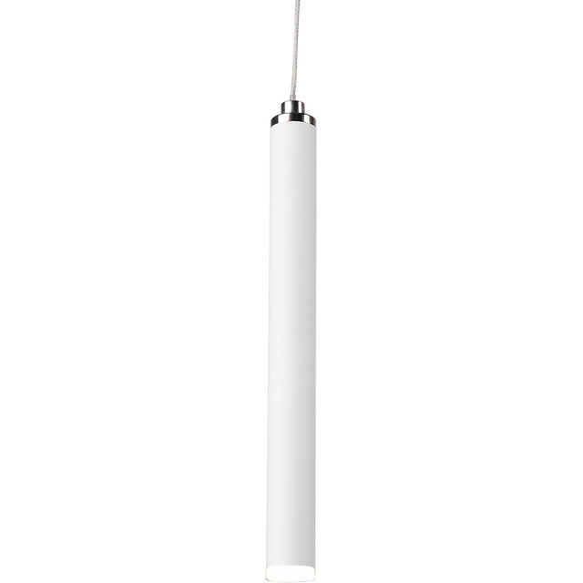 HLW LED LED Pendant Lamp Trion Tular 22W - Dimmable, Warm White 3000K, Matte White Aluminum