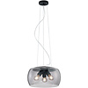 LED Pendant Lamp Trion Valenti - Matte Anthracite, 3x E27 Fitting