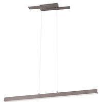 Dimmable White LED Pendant Lamp 44W - Trion Balfy Up and Down