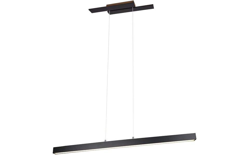 HLW LED LED Pendant Light 44W - Dimmable Black & White LED Pendant Light with Warm White Light 3000K HLW LED LED Pendant Light 44W - Dimmable Black & White LED Pendant Light with Warm White Light 3000K