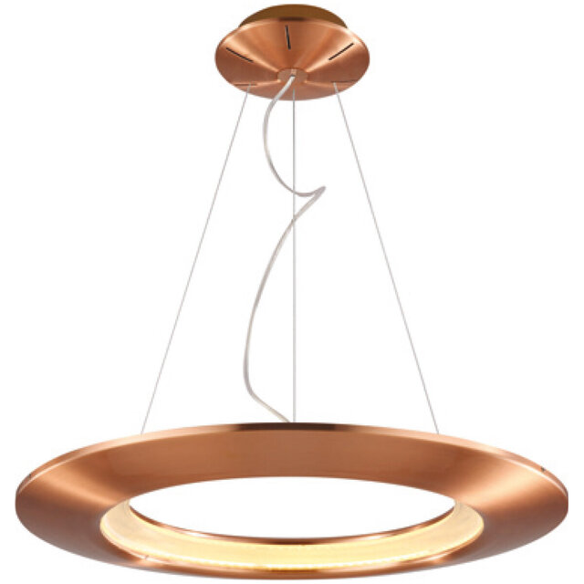 Witte LED Hanglamp 35W - Neutraal Wit Licht & Modern Design Verlichting per ruimte