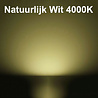 HLW LED LED Hanglamp 35W met Neutraal Wit Licht - Stijlvolle Witte LED Lamp