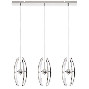 LED Hanglamp 36W - Witte LED Hanglamp met Neutraal Wit Licht LED Hanglamp 36W - Witte LED Hanglamp met Neutraal Wit Licht