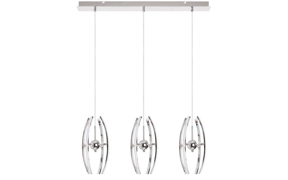 HLW LED 36W LED Hanglamp - Witte LED Hanglamp met Natuurlijk Neutraal Wit Licht 4000K