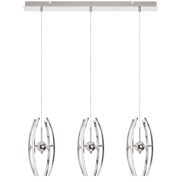 HLW LED 36W LED Hanglamp - Witte LED Hanglamp met Natuurlijk Neutraal Wit Licht 4000K HLW LED 36W LED Hanglamp - Witte LED Hanglamp met Natuurlijk Neutraal Wit Licht 4000K