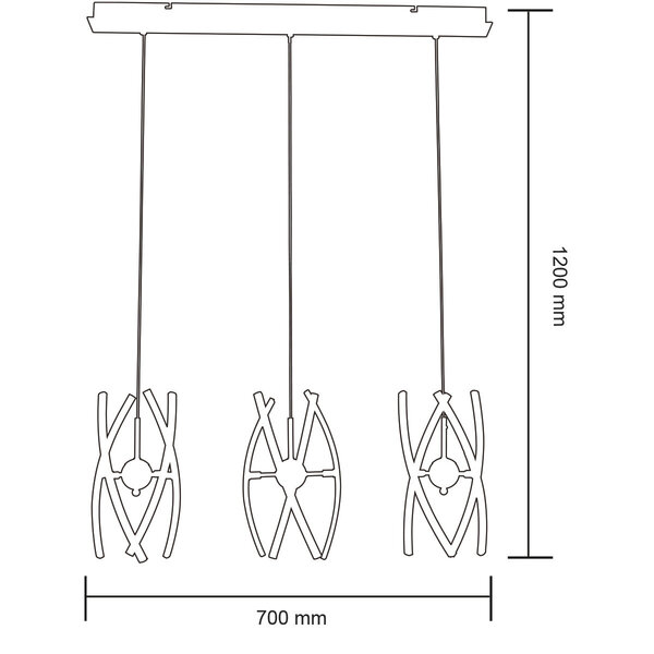 HLW LED 36W LED Hanglamp - Witte LED Hanglamp met Natuurlijk Neutraal Wit Licht 4000K HLW LED 36W LED Hanglamp - Witte LED Hanglamp met Natuurlijk Neutraal Wit Licht 4000K