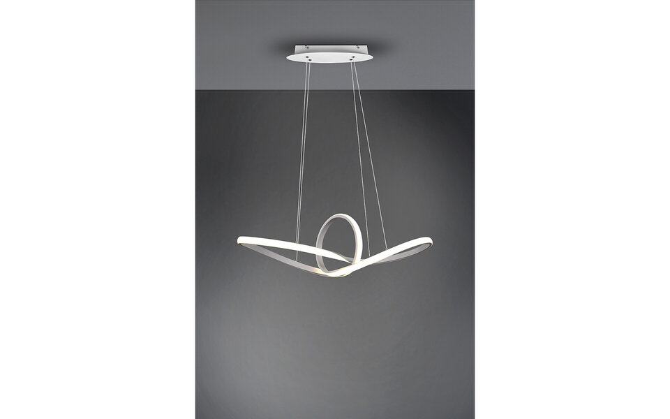 HLW LED LED Pendant Lamp 28W - Dimmable, Neutral White 4000K - Matte White Aluminum HLW LED LED Pendant Lamp 28W - Dimmable, Neutral White 4000K - Matte White Aluminum