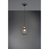 HLW LED Black LED Pendant Lamp Trion Kalim - Matte Black, Aluminum, E27 Fitting, 1-light