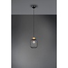 HLW LED Black LED Pendant Lamp Trion Kalim - Matte Black, Aluminum, E27 Fitting, 1-light