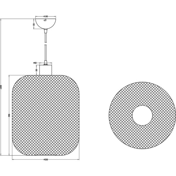 HLW LED LED Hanglamp Trion Kalim XL - Mat Zwart, Rond & Aluminium, E27 Fitting HLW LED LED Hanglamp Trion Kalim XL - Mat Zwart, Rond & Aluminium, E27 Fitting