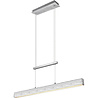 Dimbare LED Hanglamp 31W - Mat Grijs, Warm Wit, Up & Down Verlichting per ruimte