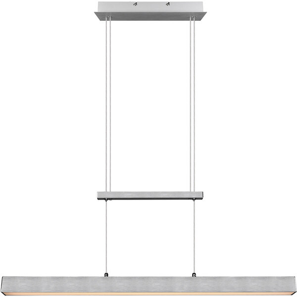 HLW LED LED Hanglamp 31W - Dimbare Mat Grijze LED Hanglamp met Warm Wit Licht 3000K HLW LED LED Hanglamp 31W - Dimbare Mat Grijze LED Hanglamp met Warm Wit Licht 3000K