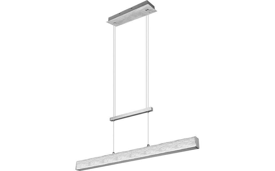 HLW LED LED Pendant Lamp 31W - Dimmable Matte Gray LED Pendant Lamp with Warm White Light 3000K