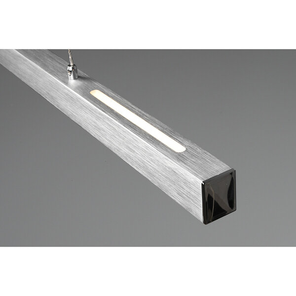 HLW LED LED Hanglamp 31W - Dimbare Mat Grijze LED Hanglamp met Warm Wit Licht 3000K HLW LED LED Hanglamp 31W - Dimbare Mat Grijze LED Hanglamp met Warm Wit Licht 3000K
