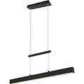 LED Pendant Lamp 31W - Dimmable, Matte Black & Warm White - Trion Parola