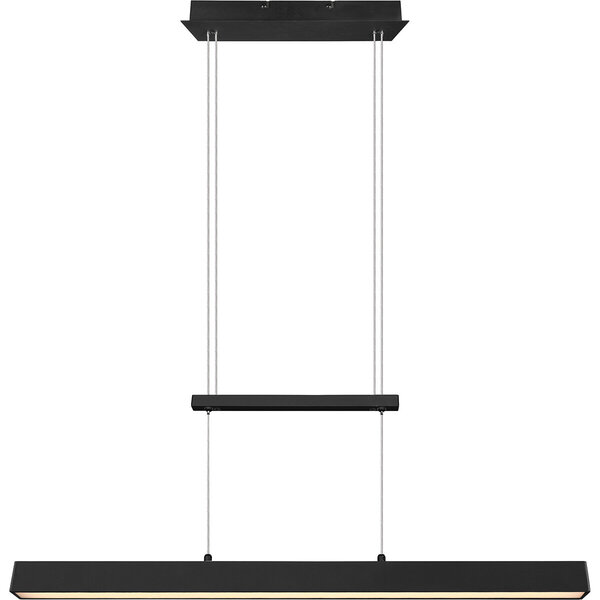 HLW LED LED Hanglamp 31W - Dimbaar, Mat Zwart & Warm Wit - Trion Parola HLW LED LED Hanglamp 31W - Dimbaar, Mat Zwart & Warm Wit - Trion Parola