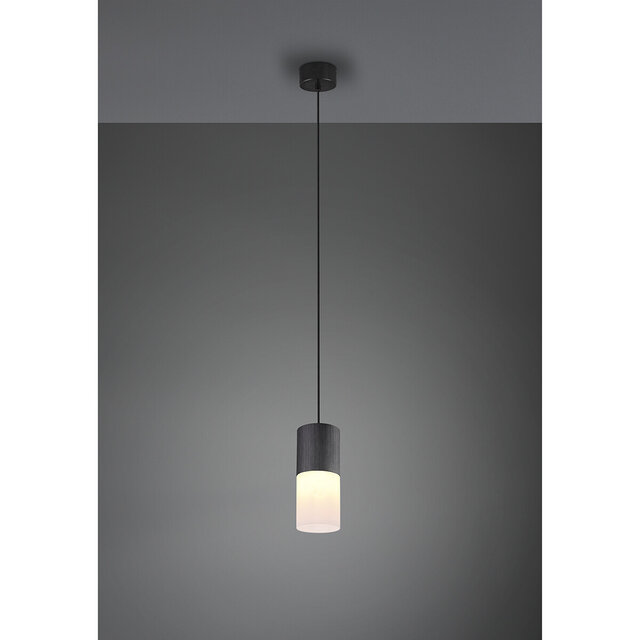 HLW LED Black LED Pendant Lamp Trion Roba – Adjustable, 1-light, Matte Black Aluminum HLW LED Black LED Pendant Lamp Trion Roba – Adjustable, 1-light, Matte Black Aluminum