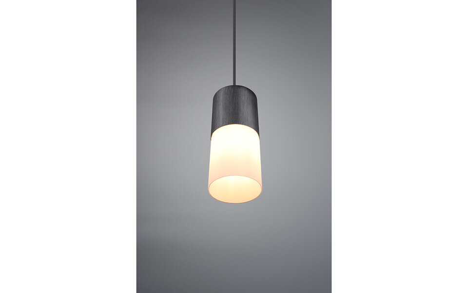 HLW LED Zwarte LED Hanglamp Trion Roba – Verstelbaar, 1-lichts, Mat Zwart Aluminium HLW LED Zwarte LED Hanglamp Trion Roba – Verstelbaar, 1-lichts, Mat Zwart Aluminium