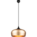 Gouden LED Hanglamp Trion Christa - Mat Goud Aluminium, Ø450mm, E27 Fitting