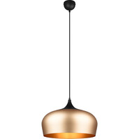 LED Hanglamp Mat Goud - Trion Christa Ø450mm E27 LED Hanglamp Mat Goud - Trion Christa Ø450mm E27