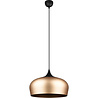 HLW LED Gold LED Pendant Lamp Trion Christa - Matte Gold Aluminum, Ø450mm, E27 Fitting HLW LED Gold LED Pendant Lamp Trion Christa - Matte Gold Aluminum, Ø450mm, E27 Fitting