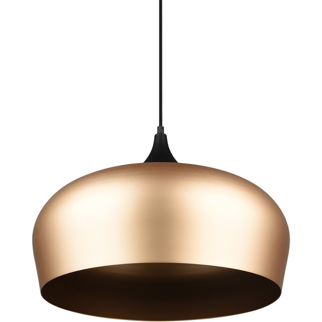 HLW LED Gold LED Pendant Lamp Trion Christa - Matte Gold Aluminum, Ø450mm, E27 Fitting HLW LED Gold LED Pendant Lamp Trion Christa - Matte Gold Aluminum, Ø450mm, E27 Fitting