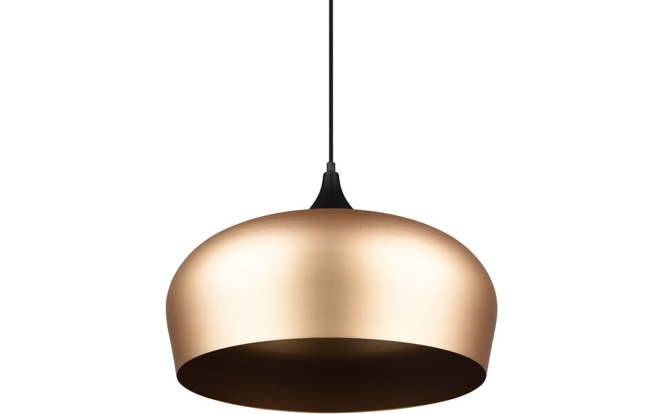 HLW LED Gold LED Pendant Lamp Trion Christa - Matte Gold Aluminum, Ø450mm, E27 Fitting HLW LED Gold LED Pendant Lamp Trion Christa - Matte Gold Aluminum, Ø450mm, E27 Fitting