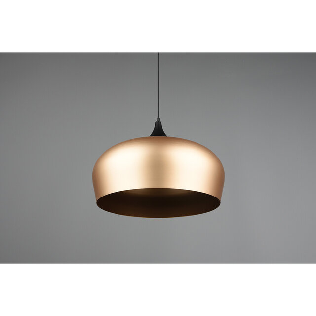 HLW LED Gouden LED Hanglamp Trion Christa - Mat Goud Aluminium, Ø450mm, E27 Fitting